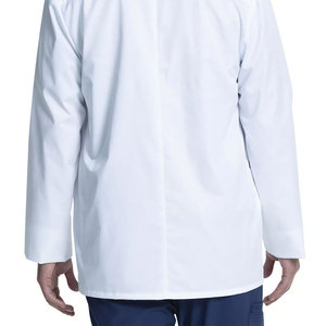 2024 recién llegado ropa científica ropa de laboratorio manga larga blanco Unisex hecho con alta calidad en estilo único - Product Image 5