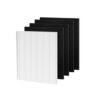Filter karbon aktif HEPA untuk filter pembersih udara Winix