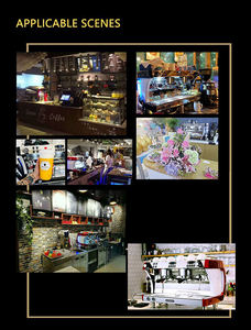 Machine à café expresso professionnelle italienne E61 à 2 groupes, semi-automatique, de qualité commerciale, avec mousseur à lait, prix d'usine - Product Image 2