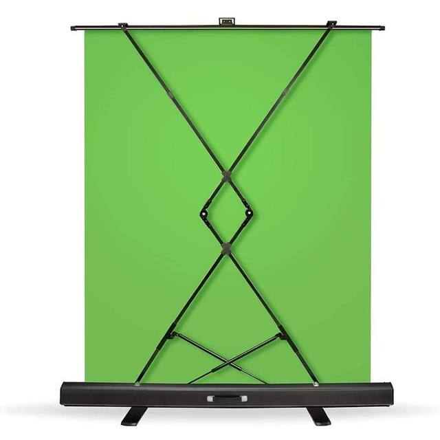 148*180 cm Green Screen Collapsible Chroma Key with Aluminum case Green Background Studio for Videos Photography