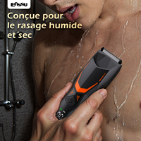 Tondeuse électrique étanche rechargeable pour homme, pour soins personnels et zones sensibles