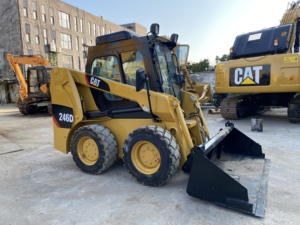 High Performance Used CAT 246D Skid Steer Loader, Versatile <b>Small</b> Loader for Construction & Farm Operations - Product Image 1