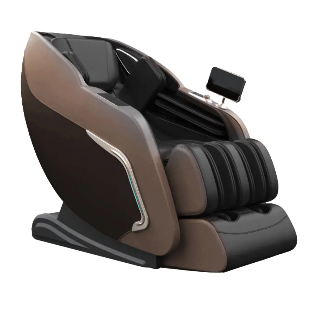 Oyeal 4D Full Body Zero Gravity Shiatsu Massage Chair with Kneading Foot Massager