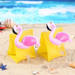 Brazaletes Inflables de Natación con Diseño de Arcoíris, Ideales para Niños y Adultos Durante la Natación - Product Image 6