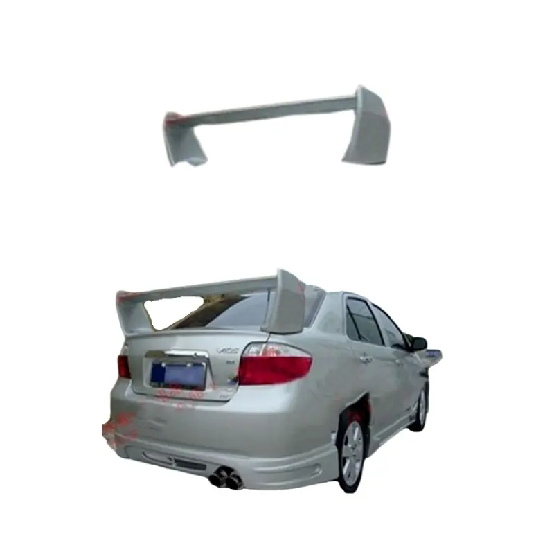 Автозапчасти abs задний спойлер для Toyota vios 2008 2009 2010 2011 2012 2013