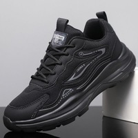 Baskets compensées épaisses pour femmes, semelle épaisse, soutien de la voûte plantaire confortable, chaussures de marche tendance, chaussures de sport décontractées pour femmes