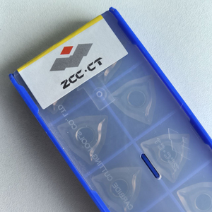 Plaquettes de tournage extérieures en carbure pour tournage CNC, revêtement PCD Zcc, WNMG080408-EF YBG202, HRC45-55.65, 100% originales, personnalisables, outils OEM - Product Image 5