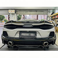 Kit de modification de carrosserie, style PRO, diffuseur arrière en fibre de carbone sèche, lèvre arrière, adapté à la McLaren GT