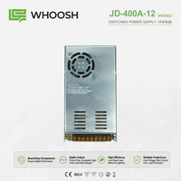 Alimentation à découpage 400W 12V pour bande LED, transformateur d'alimentation intérieur AC 110V/220V vers DC, haute stabilité