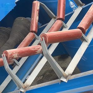 Roller <span class=keywords><strong>Idler</strong></span> Konveyor Berkualitas Tinggi Baja Industri Plastik dan <span class=keywords><strong>Nylon</strong></span> Trough Carry Roller <span class=keywords><strong>Idler</strong></span> untuk Pertambangan Kondisi Baru - Product Image 6