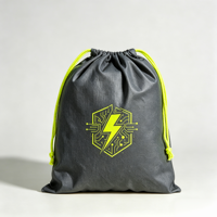 Sac de rangement réutilisable personnalisé avec cordon de serrage, imprimé planètes solaires, idéal pour l'école, le sport, les cadeaux de vacances et l'emballage en gros