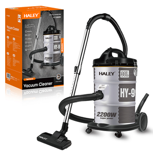 HALEY Marque Forte Aspiration 2200W <span class=keywords><strong>Puissant</strong></span> <span class=keywords><strong>Léger</strong></span> Grande Capacité 30L <span class=keywords><strong>Aspirateur</strong></span> traîneau en <span class=keywords><strong>sac</strong></span> - Product Image 1