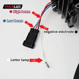 YIAALUX Faro Anteriore per Moto con Luce di Marcia Diurna a Flusso Dinamico per <span class=keywords><strong>Vespa</strong></span> GTS <span class=keywords><strong>GT</strong></span> 125 200 250 300 - Product Image 4