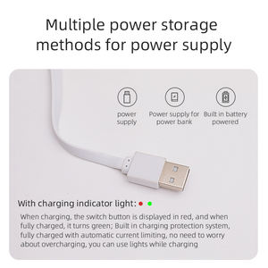 Borsa portatile all'ingrosso della cassa di trucco dell'unità di elaborazione della fabbrica con la scatola di vanità della valigia di immagazzinaggio cosmetica dello specchio principale per gli artisti - Product Image 5