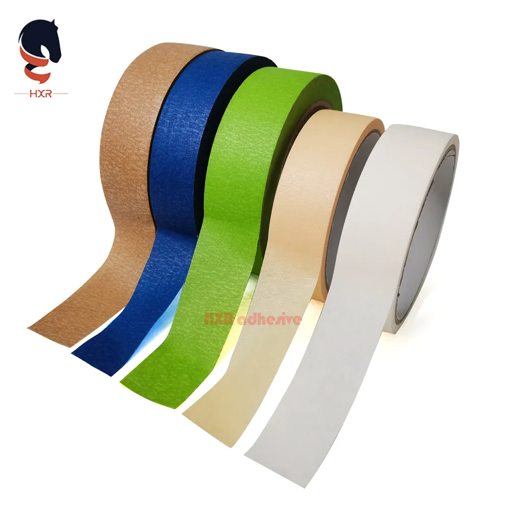 Colored General Purpose Writable Painting Masking Tape Washi Paper for Painting Protection