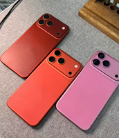 Film de protection transparent à changement de couleur 190*120mm, autocollant décoratif en cuir coloré pour coque arrière de téléphone iPhone 18 Pro Max 17 16 15