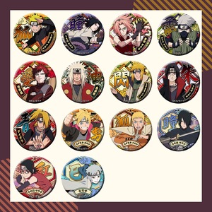 Hot Sale <strong>Narutos</strong> Badge Anime <strong>Merchandise</strong> Tinplate Chest Badge Pendant - Product Image 2