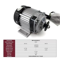 Kit de conversion de chariot électrique DIY 4x4 2000W 3000W 36V 48V avec moteur à chaîne de 14,5 pouces et télécommande pour chariot