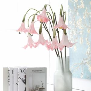 C866 Fleur Artificielle Pomme Épine Salon Chambre <span class=keywords><strong>Restaurant</strong></span> Bureau Fleur Placement Ins Style PU Fleur Art - Product Image 1