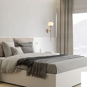 Fuente de luz G9, lámpara de pared ambiental moderna de alta gama con pantalla de vidrio para interiores - Product Image 2