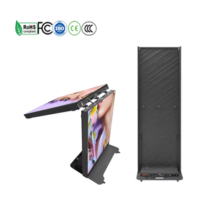 Écran LED pliable GOB pour affichage intérieur P1.86 P2 P2.5, idéal pour salons professionnels et affiches LED intérieures - Product Image 1