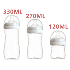 Hot bán OEM biểu tượng tùy chỉnh bé bú chai nhà máy trực tiếp BPA-free silicon và PP chất liệu babybottle - Product Image 5
