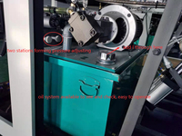 Machine de formage entièrement automatique ZX-600Y pour assiettes en papier jetables, vaisselle, plateaux repas et plats alimentaires