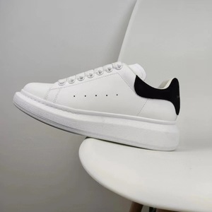 <span class=keywords><strong>Scarpe</strong></span> sportive firmate uomo e donna Sneakers in pelle <span class=keywords><strong>rossa</strong></span> <span class=keywords><strong>con</strong></span> chiusura in pizzo Sole Eva Sho comoda Trainer - Product Image 3