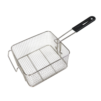 Bon prix Équipement commercial de cuisine et de restaurant Friteuse électrique 6L + 6L Chips de pommes de terre Poulet frit Machine pour magasin