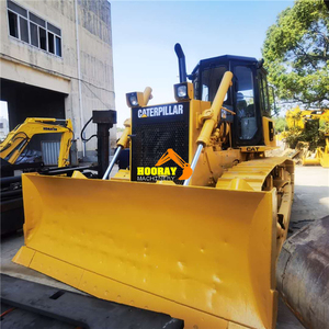Bulldozer CAT D6D Usado Original de Segunda Mano, Bulldozer Caterpillar D6D D6G con Joystick - Product Image 2