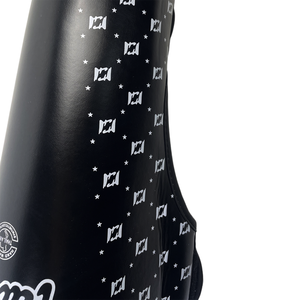 <span class=keywords><strong>Parastinchi</strong></span> <span class=keywords><strong>Bianchi</strong></span> e Neri per Bambini e Adulti, Protezione per Caviglie per Allenamento Boxe, Kickboxing, Sanda, MMA, Muay Thai - Product Image 4