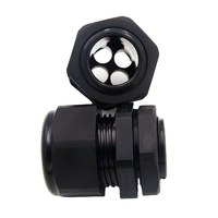 Vente en gros de presse-étoupe de câble étanche en nylon NPT Extrémité de câble ignifuge Protection plastique fixe Presse-étoupe anti-déflagrant
