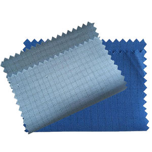 ALLESD Tissu antistatique de haute qualité, grille de 4 mm, 65 % coton, tissus TC dissipant l'électricité statique pour salle blanche - Product Image 1