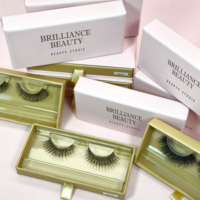 Faux cils en vison synthétique personnalisés pour votre marque, effet 3D naturel, bande complète, Petanas, faux cils véganes