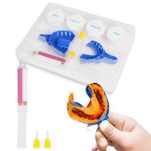 Smile trova 5ml di siringa leggera per il corpo con stampaggio A-stampo in Silicone vassoi per mastice impressioni dentali fornitura di materiale per la produzione - Product Image 1