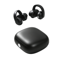 Écouteurs sportifs à clip super stéréo TWS sans fil Bluetooth avec 4 micros
