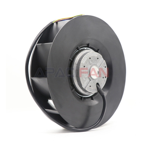 พัดลมแบบแรงเหวี่ยงรัศมี AC รุ่น R2E220-AB06-05/A01 ขนาด 220 มม. 230VAC 2550 รอบต่อนาที 600CFM 150W ใบพัดแบบมอเตอร์ สำหรับเครื่องปรับอากาศ HVAC - Product Image 2