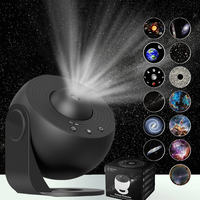 Projecteur d'étoiles LED 12 en 1, projecteur de nébuleuse rotatif, lampe de nuit étoilée pour la chambre des enfants, cadeau de décoration