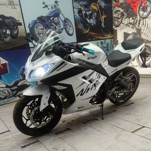 Moto d'occasion 'Little Ninja' 2 cylindres refroidie par air 400-600cc Guanggong Chine 200-400CC Haute performance directement de l'usine - Product Image 1