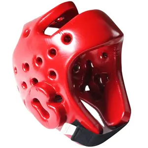 wholesale custom logo head protector training head guard taekwondo helmet