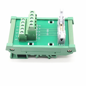 Thích ứng IDC-10P thiết bị đầu cuối PLC tiếp sức 10pin nam bảng tiêu đề vít khối thiết bị đầu cuối kết nối Loại Sản phẩm thiết bị đầu cuối idc10p - Product Image 3