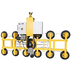 Nieuwe Zware Stalen Gemotoriseerde 400Kg 600Kg <span class=keywords><strong>800Kg</strong></span> Afstandsbediening Vacuüm Zuignap <span class=keywords><strong>Lifter</strong></span> Voor Glas Porseleinen Tegelsteen 2 Jaar - Product Image 1