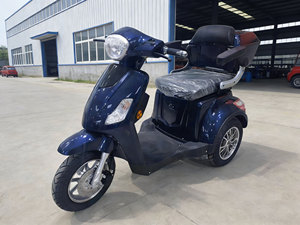 Triciclo Rickshaw de Pasajeros con Motor de Batería de Litio de 60V y 500W, 3 Velocidades, para Adultos, 3 Ruedas, Precio de Fábrica - Product Image 1