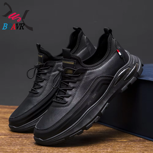 Zapatos Casuales de Hombre al por Mayor, Talla Grande, Sólidos, Transpirables, con Forro de Malla, Antideslizantes, Ligeros, para Verano, Otoño y Primavera - Product Image 5