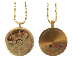 Kalung Jepang gaya klasik baja tahan karat Lava Nano Germanium liontin <span class=keywords><strong>Quantum</strong></span> <span class=keywords><strong>Science</strong></span> Bio energi skalar untuk anak-anak - Product Image 5