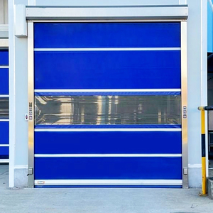 Porte rapide en PVC pour entrepôt e-commerce, porte logistique haute vitesse - Product Image 4