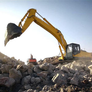 Excavadora grande LICHMACH de 40 toneladas y 50 toneladas para excavadora sobre orugas minera con excavadora de minería de carbón de cubo gratis - Product Image 6