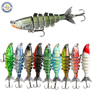 Señuelo de Pesca Yajie Multisegmentado, 11cm 26g, Señuelo Artificial Duro para Pesca de Lubina - Product Image 1