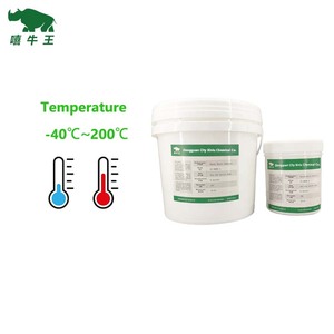 Epoxica pha lê resina bầu biến áp đèn rõ ràng chất làm cứng & chất bịt kín và nhựa điện tử lỏng Epoxy keo - Product Image 2