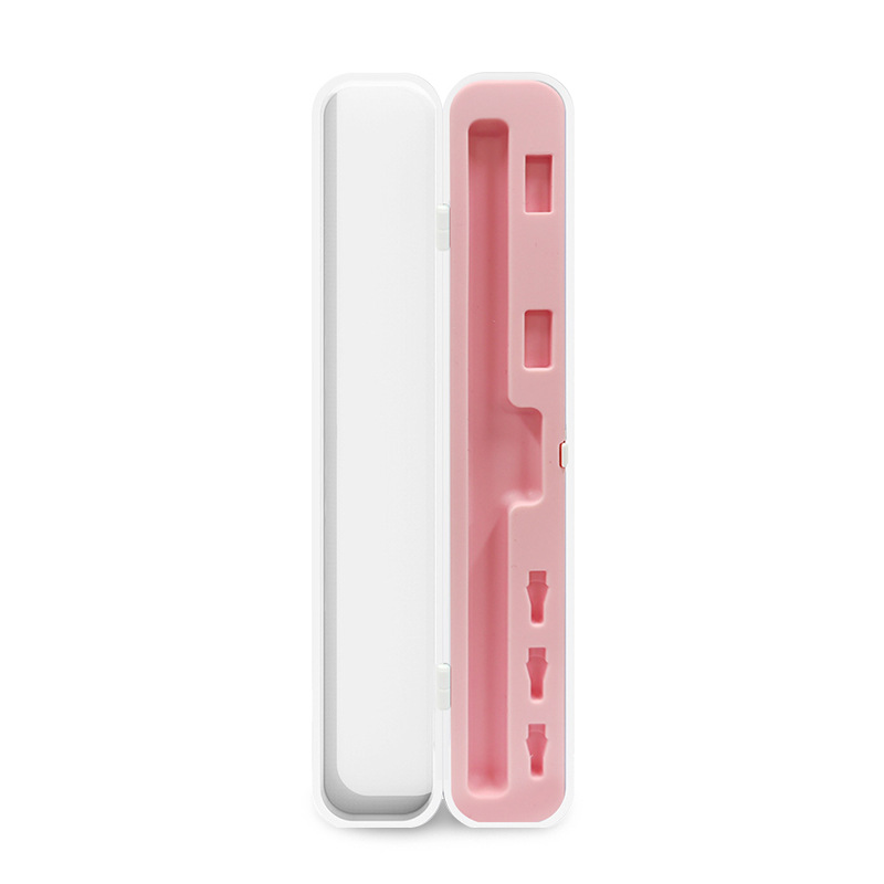 Doublure blanc coquillage rose